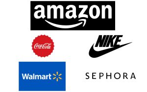 Цагаан дэвсгэр дээр энгийн байдлаар байрлуулсан Amazon, Nike, Coca-Cola, Walmart, Sephora зэрэг алдартай таван компанийн лого бүхий зураг. Энэхүү дүрслэл нь амжилттай бизнес эрхэлдэг аваргуудаас урам зориг авахыг эрэлхийлж буй аливаа энтрепренерүүдэд төгс төгөлдөр юм. - Business.MN