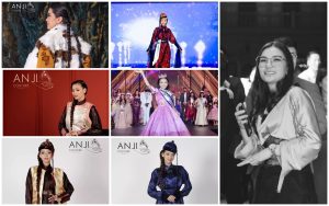 Урлаач, тасралтгүй суралцагч Anji Couture-ийн Б.Алтжин